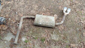 Výfuk Honda CRX ED9 - 3