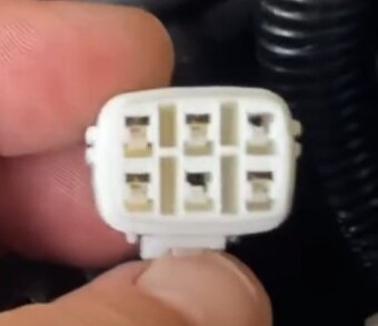 Suzuki diagnostický konektor 09930-82720 Gen 2 - 3