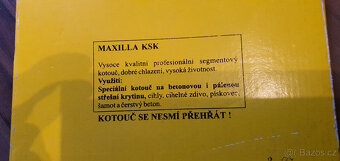 PROFI DIAMANTOVÝ KOTOUČ - MAXILLA KSK 180 - SEGMENTOVÝ - 3