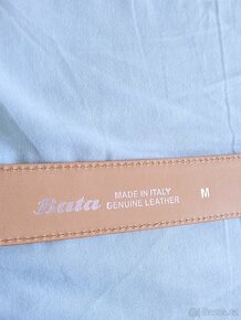 Prodám 2x použitý pánský opasek Baťa - 3