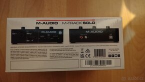 Zvukovka M-Audio M-Track Solo - 3