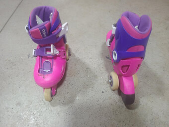Kolečkové startovací brusle 26/28 - 3