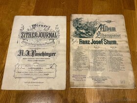 Noty na Citeru  A.J. Paschinger - 3