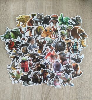 Dětské samolepky - 3