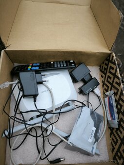 Satelit , parabola i přijímač - 3