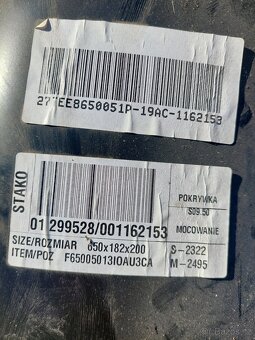 LPG nádrž STAKO 650x182x200, 50L.. - 3