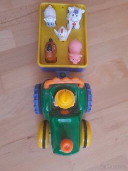 Hrací traktor. - 3