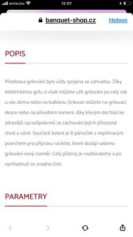 GRIL RACLETTE - AŽ PRO 8 OSOB - 3