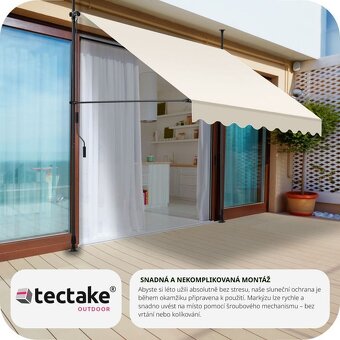 Markýza stahovatelná nová - 3