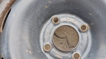 Citroen, Peugeot zimní kola 195/65 R15 6,5 J x 15H2 ET20 - 3