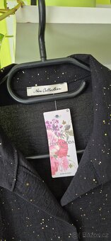 Elegantní dlouhá košile - 3