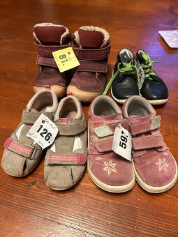 Superfit celoroční barefoot botky velikosti 27. - 3