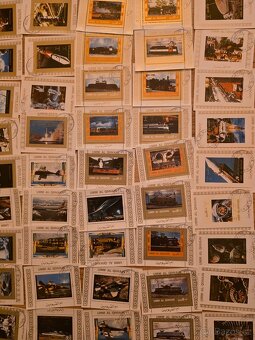 Sbírka aršíků technika + vesmír - 3