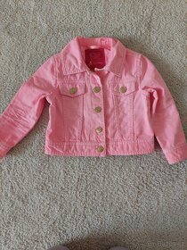 Riflová bunda vel. 92 - 3