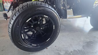 Kola na čtyřkolku - 3