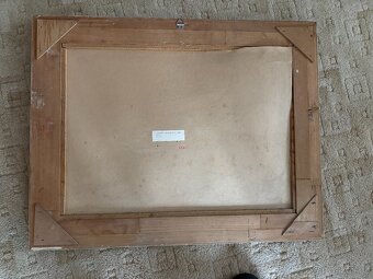 Obraz Julius Mařák: Vnitřek lesa - replika - 3