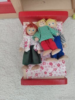 Domeček pro panenky dreveny - 3