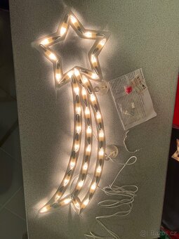 Vánoční ozdoba na okno - 3