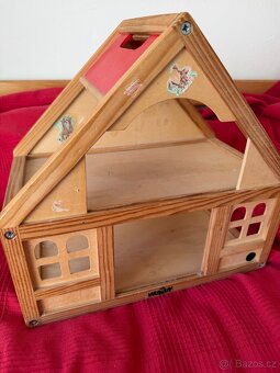 Domeček pro panenky Woody - 3