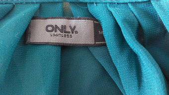 Modrozelená halenka Only - 3