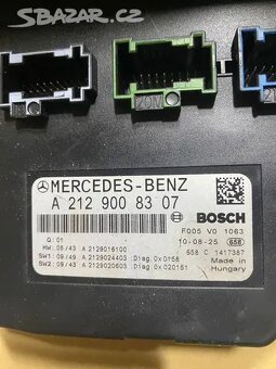 MERCEDES E, W212,SAM MODUL+DALŠÍ N.D - 3