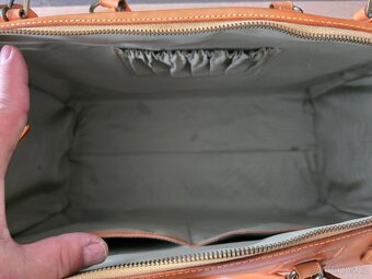 kvalitní cestovní taška kožená - 3