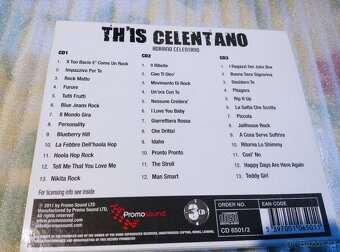 Cd - 3 cd Adriano Celentano - 3