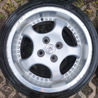 Límcová kola 4x108 R16 - 3