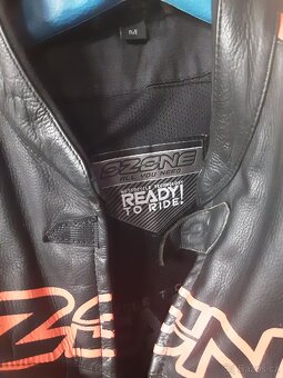 Moto bunda OZONE kožená - 3