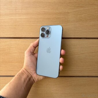 APPLE IPHONE 13 PRO MAX 128GB MODRÝ, ZÁRUKA - 3
