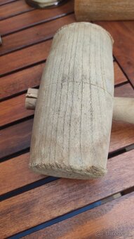 Stará dřevěná palice - 3