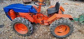 Predám malotraktor 4x4 Pasquali 21hp - 3