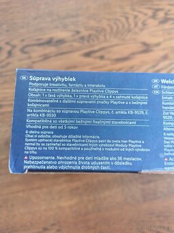 Výhybky kolejnice Lidl Playtive - 3