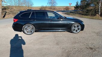 BMW Řada 3 320d MPaket 2,0D B47 Automat - 3