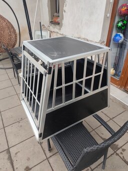 Klec na psa do auta - 3