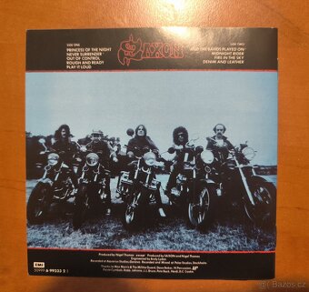 Saxon-Denim & leather - 3