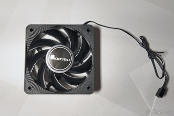 Nové PC ventilátory Jonsbo 100mm, 12V - 3