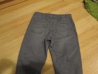 Džeginy šedé 9-10 let F&F - 3