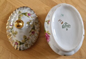 Porcelánová cukřenka - 3