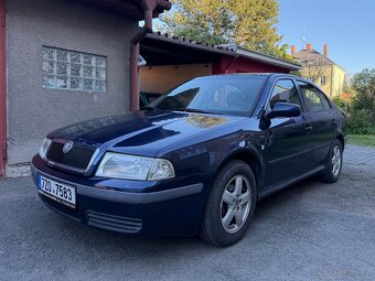 Škoda Octavia 1, 1.6 benzín 74kW - 3