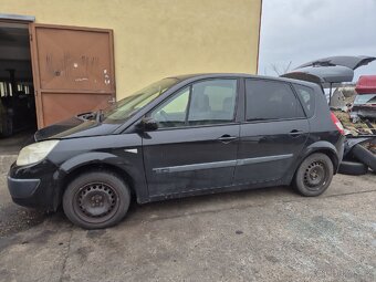 Prodám náhradní díly Renault Scenic 1.9 dci. - 3