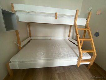 Patrova postel 140x200 + 90x200 - 3