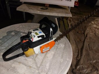 Motorový plotostřih STIHL HS60 AV - 3