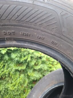 Letní pneu 215/65 R16 GOODYEAR EfficientGrip2 SUV. - 3