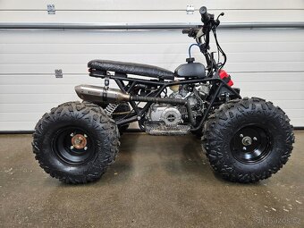ATV ctyrkolka 150 ccm, Access - 3