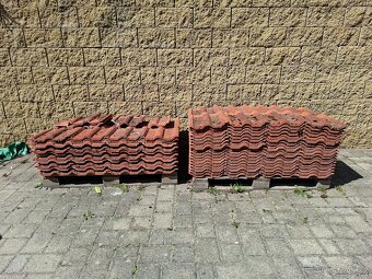 Betonové střešní tašky Bramac - rustic - 3