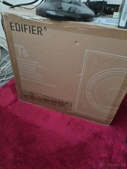 Aktivní repro a sub Edifier R1280dbs+Edifier t5 - 3