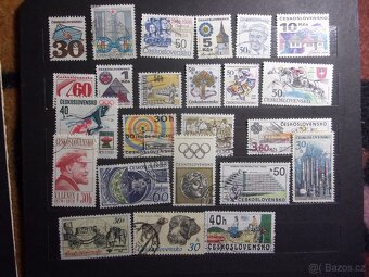 Známky ČSSR / 1945 - 1992 - 3