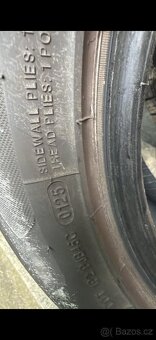 4x letní pneu r16 205/55/16 - 3