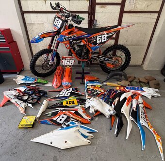 KTM SX 125 2022 - 3